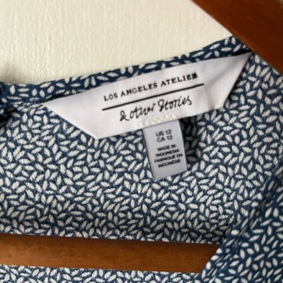 Los Angeles Atelier Summer Dress Size‎ 12 - Picture 2 of 6